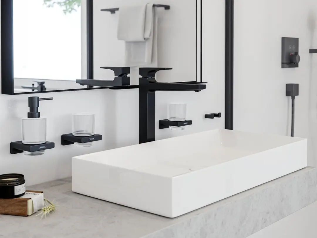 Hansgrohe Metropol 260 Wastafelkraan - Mat Zwart - afbeelding 3 van 6