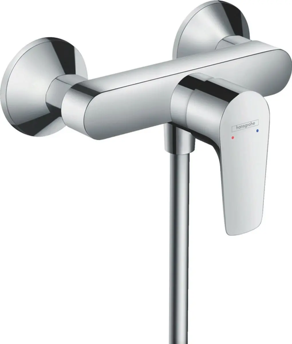 Hansgrohe Talis E 71760670 Douchemengkraan - Mat Zwart - afbeelding 2 van 4