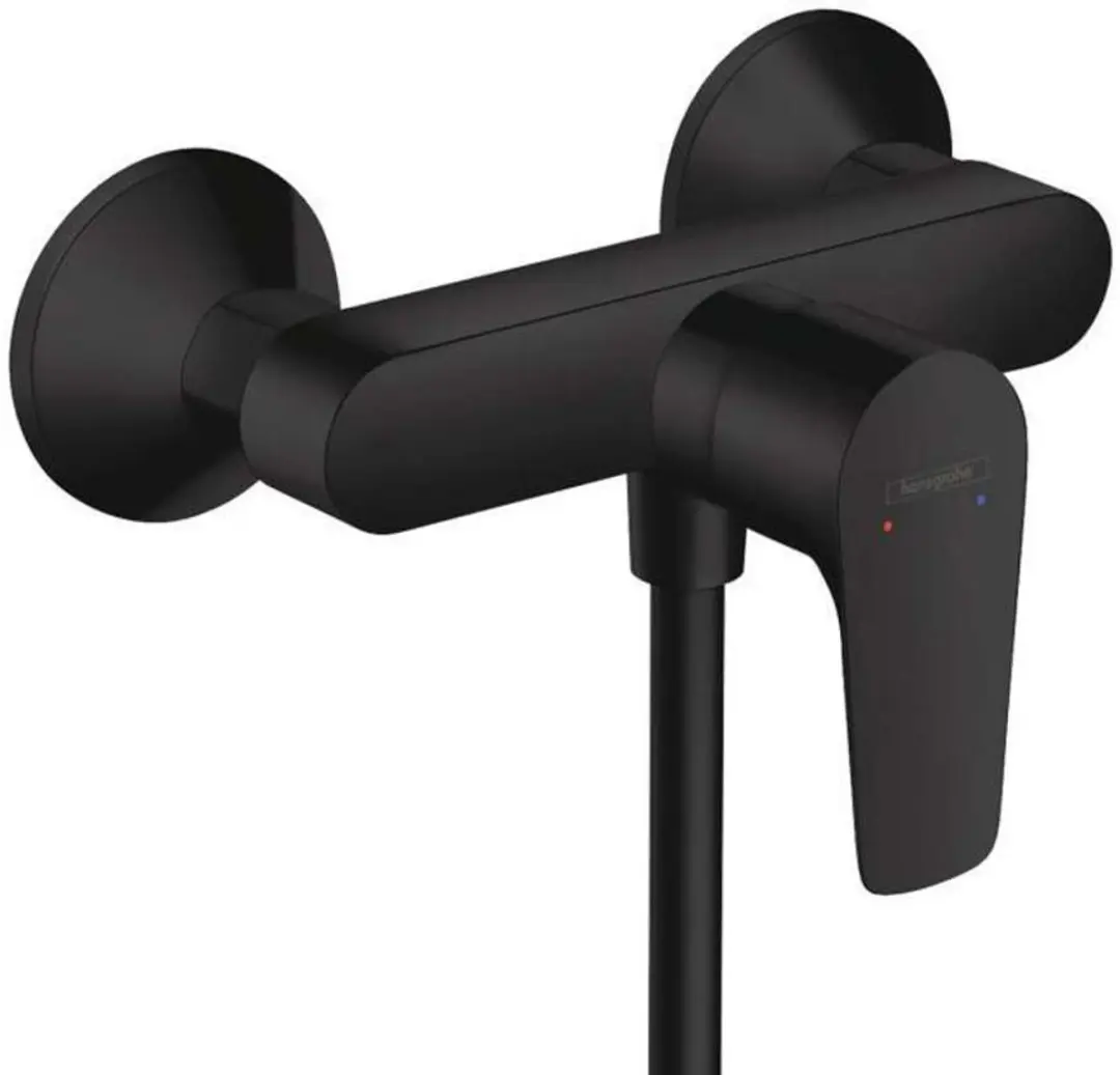 Hansgrohe Talis E 71760670 Douchemengkraan - Mat Zwart - afbeelding 4 van 4