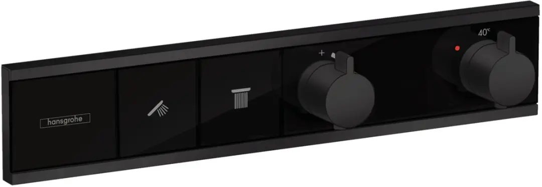 Hansgrohe RainSelect 15380670 Afbouwdeel - Mat Zwart - afbeelding 2 van 6
