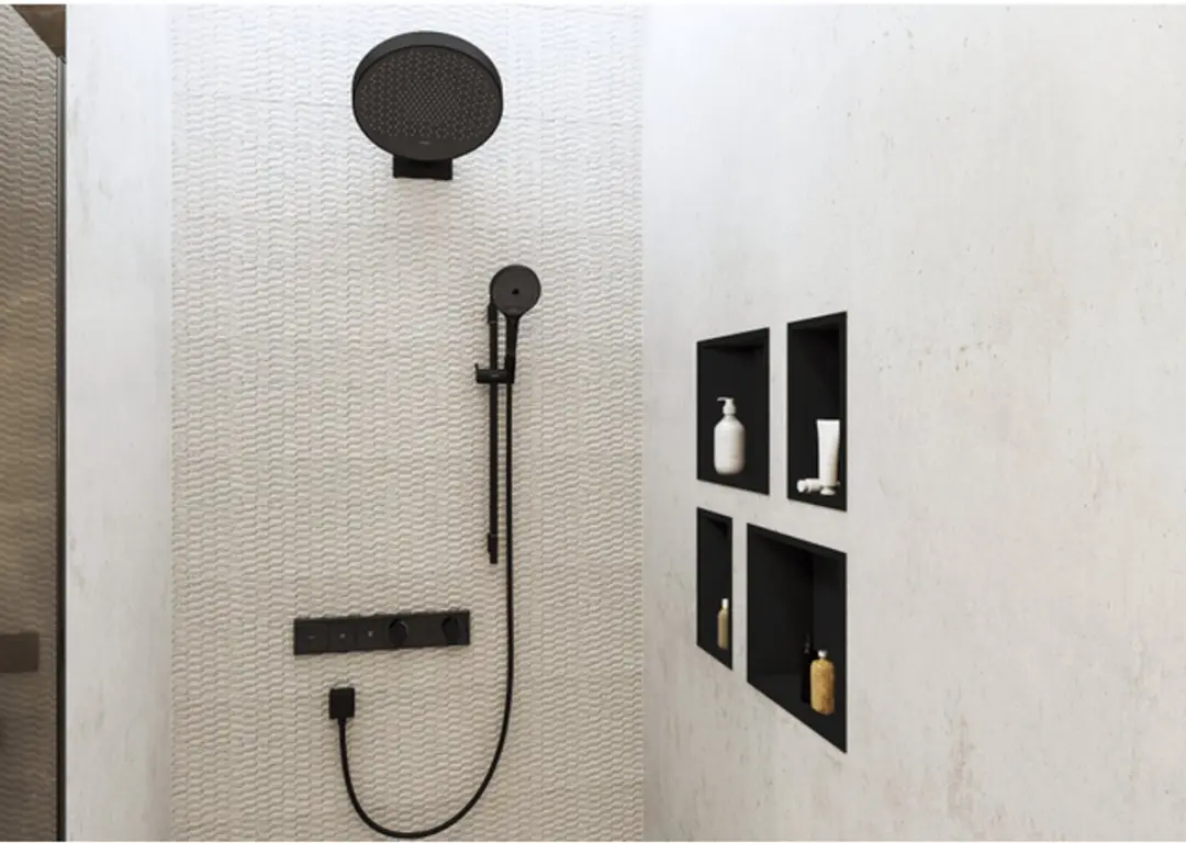 Hansgrohe RainSelect 15380670 Afbouwdeel - Mat Zwart - afbeelding 6 van 6