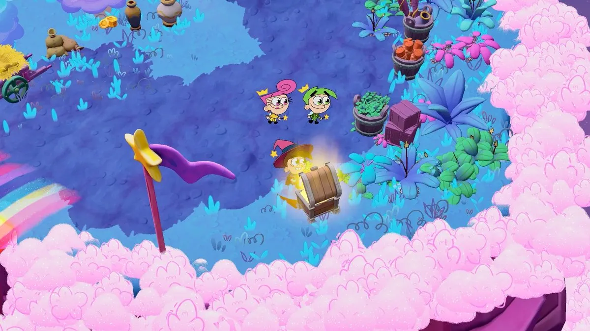 Nickelodeon NickToons & The Dice of Destiny Nintendo Switch 2 - 4 Spelers