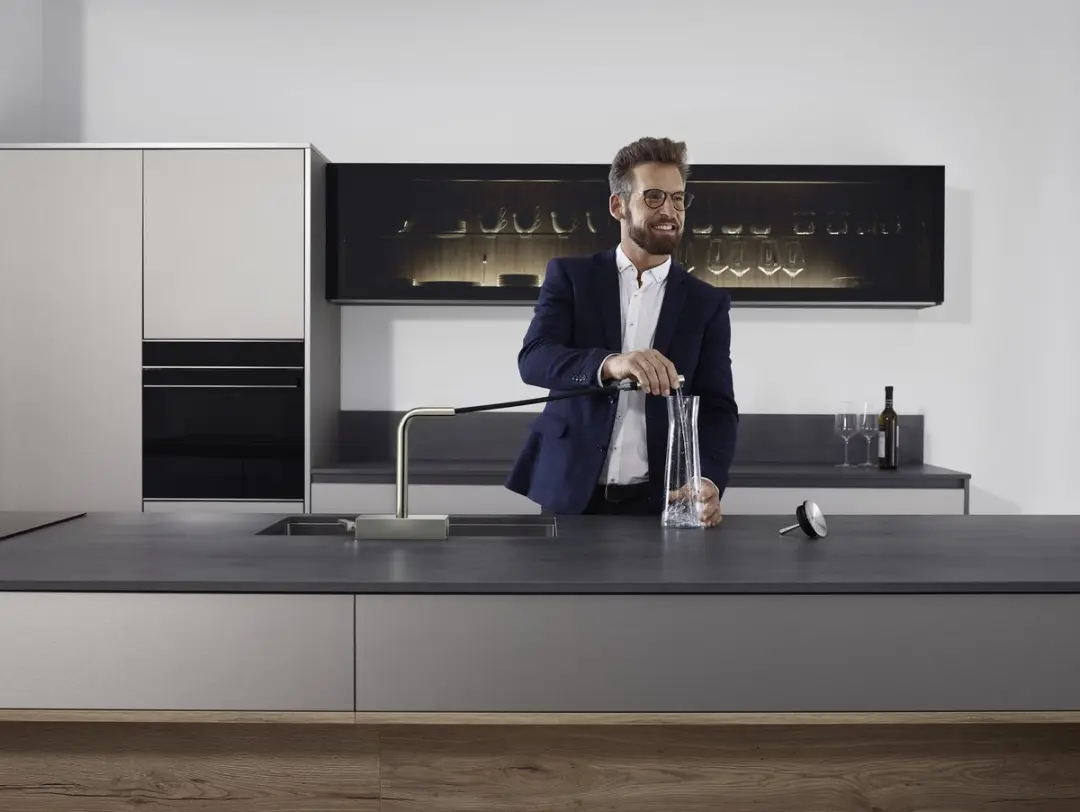 Hansgrohe Aquno Select M81 Keukenkraan - RVS - afbeelding 3 van 4