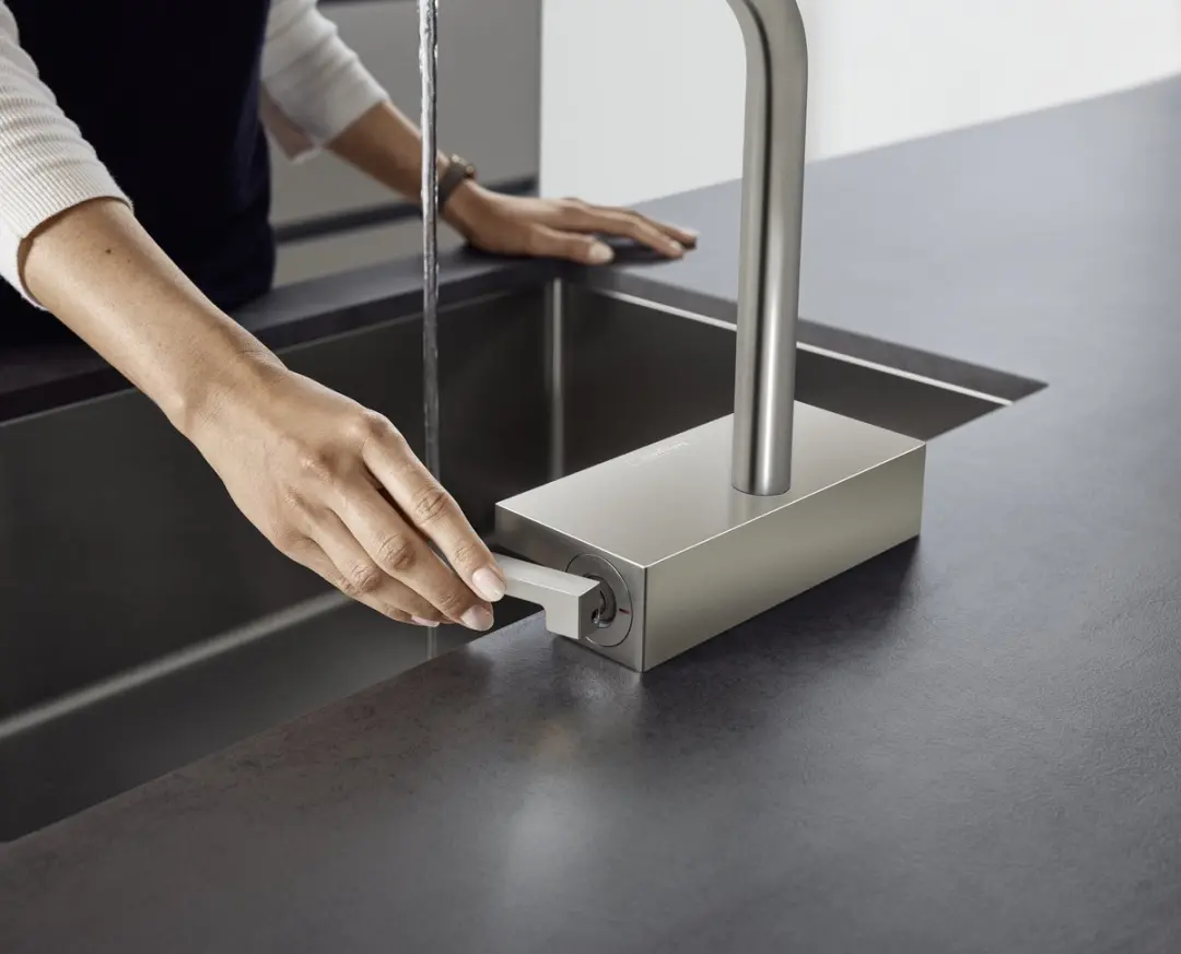 Hansgrohe Aquno Select M81 Keukenkraan - RVS - afbeelding 4 van 4