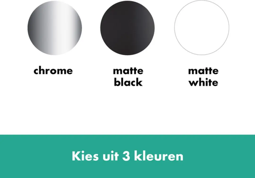 Hansgrohe Vivenis 75013000 Toiletkraan 80 - Chroom - afbeelding 6 van 6