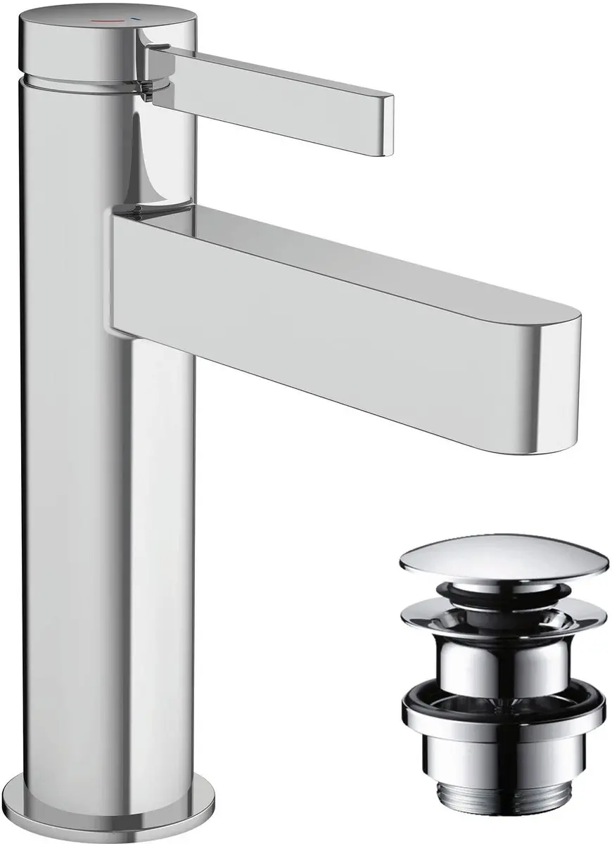 Hansgrohe Finoris 110 Wastafelmengkraan 76024000 - Chroom