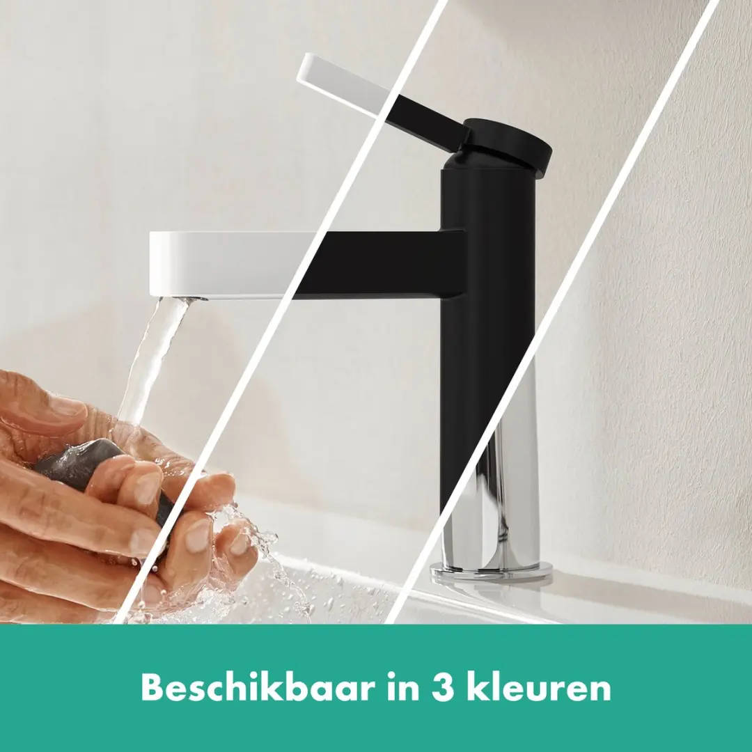 Hansgrohe Finoris 110 Wastafelmengkraan 76024000 - Chroom - afbeelding 5 van 6
