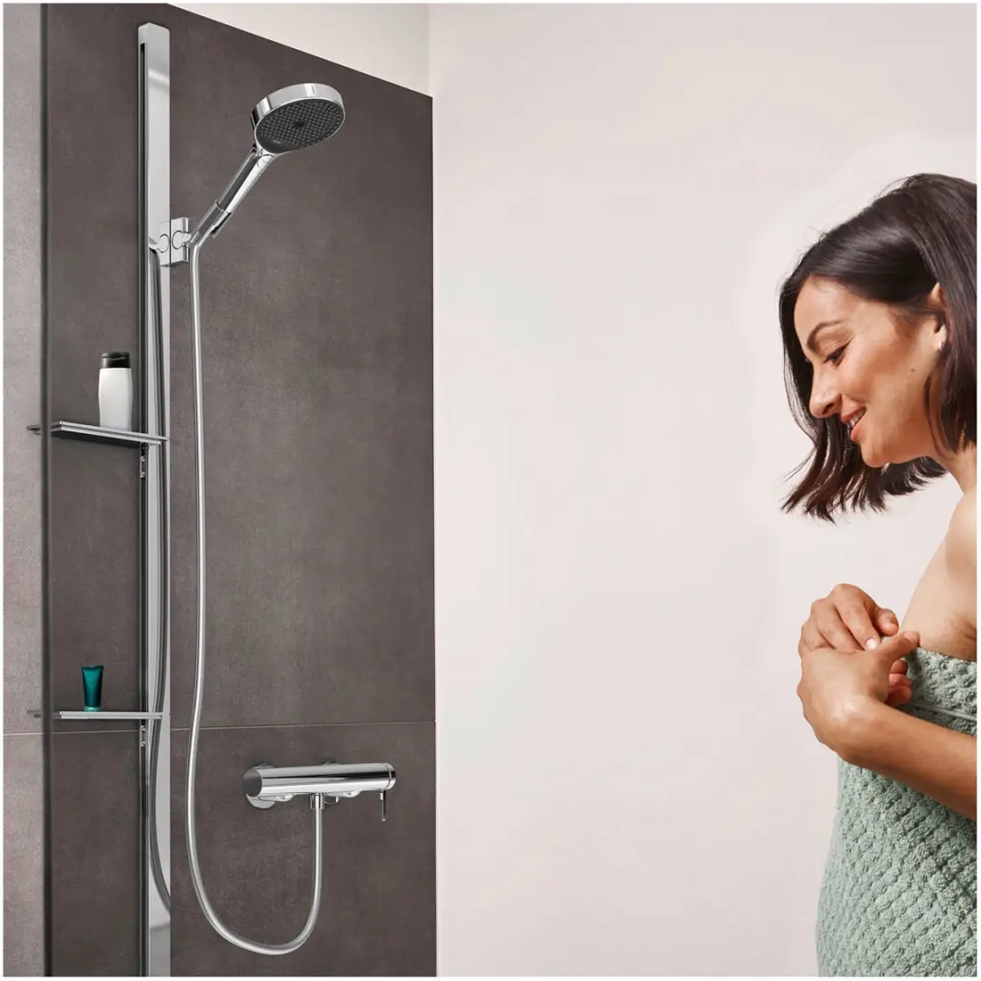 Hansgrohe Finoris 76620000 Douchekraan - Chroom - afbeelding 2 van 4