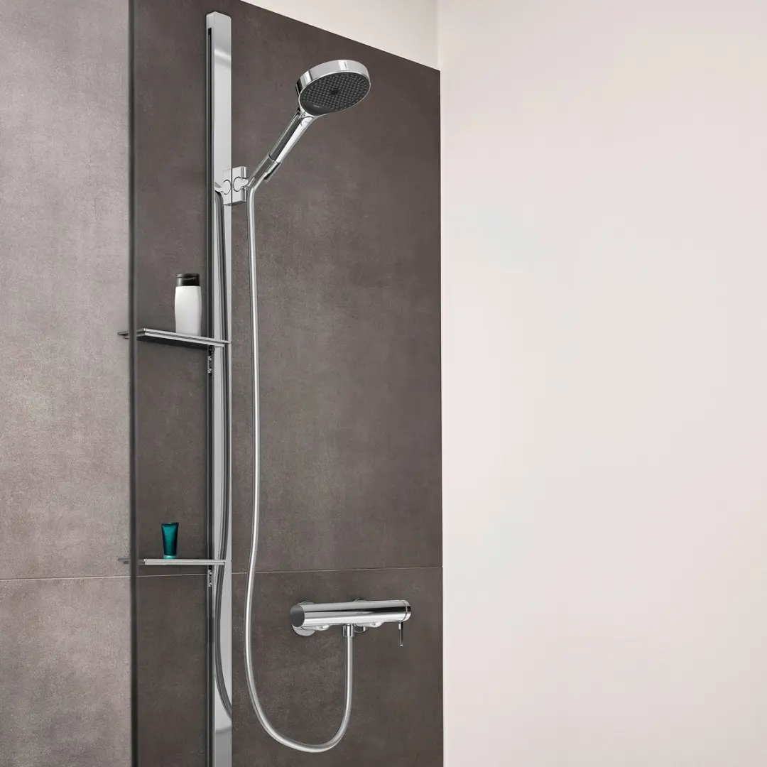 Hansgrohe Finoris 76620000 Douchekraan - Chroom - afbeelding 3 van 4