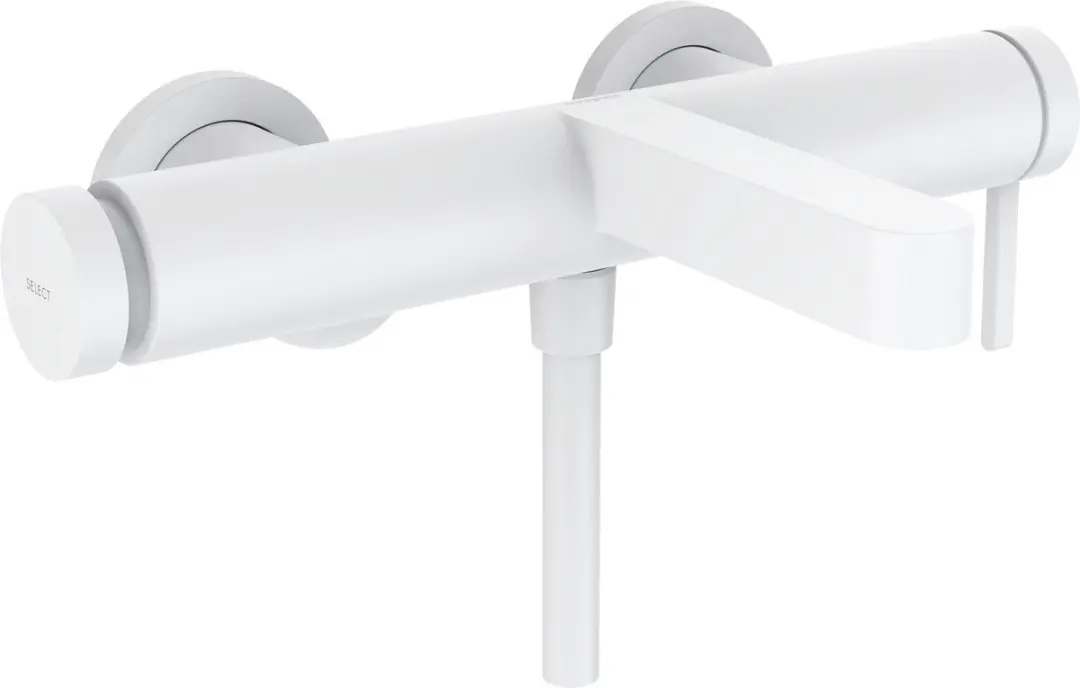 Hansgrohe Finoris - Badkraan, mat wit 76420700