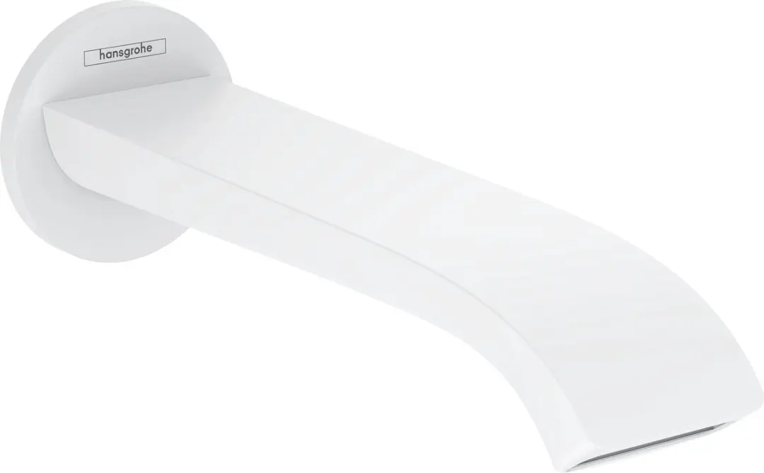 hansgrohe Vivenis baduitloop mat wit