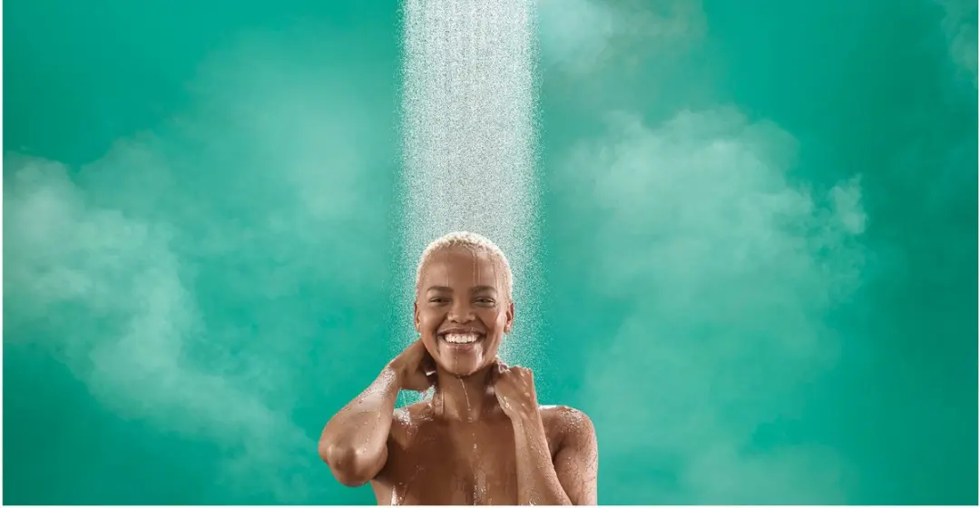 Hansgrohe Showertablet select Pulsify - select bad - thermostaat - met showertablet - 40cm - hoogglans chroom - afbeelding 4 van 6
