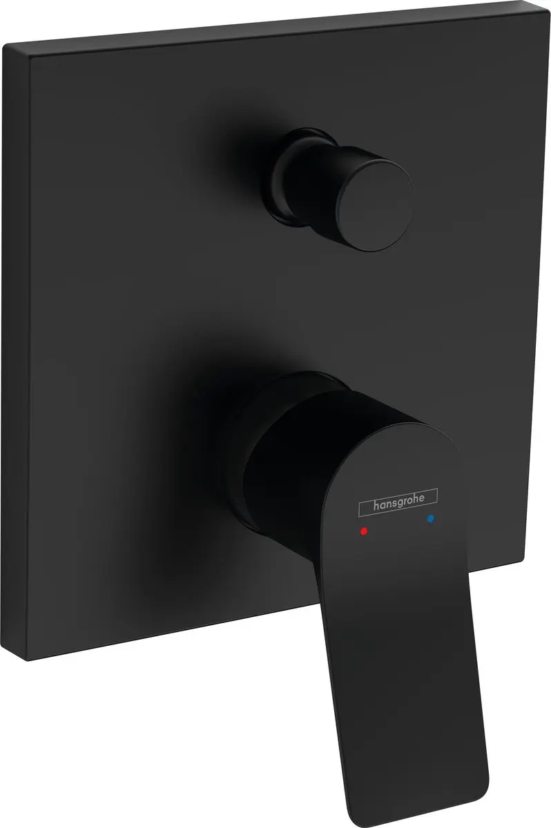 Hansgrohe VIVENIS 1 greeps inbouw badmengkraan