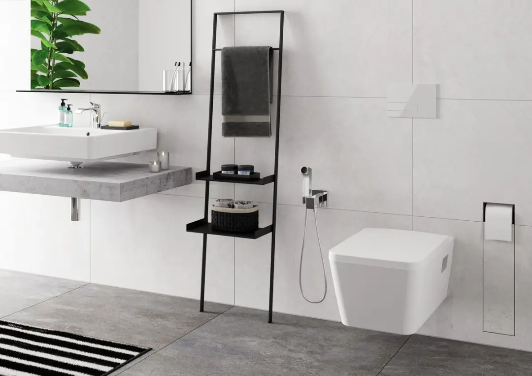 Hansgrohe Bidette E 29233000 Handdouche - 1250mm - Chroom - afbeelding 3 van 5