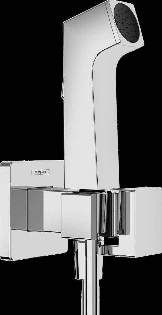 Hansgrohe Bidette E 29233000 Handdouche - 1250mm - Chroom - afbeelding 4 van 5