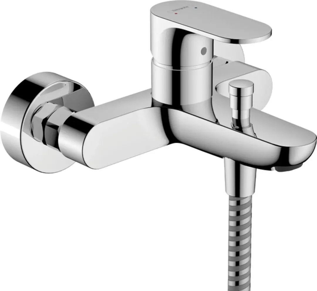 Hansgrohe Rebris S 72443000 Badmengkraan Opbouw