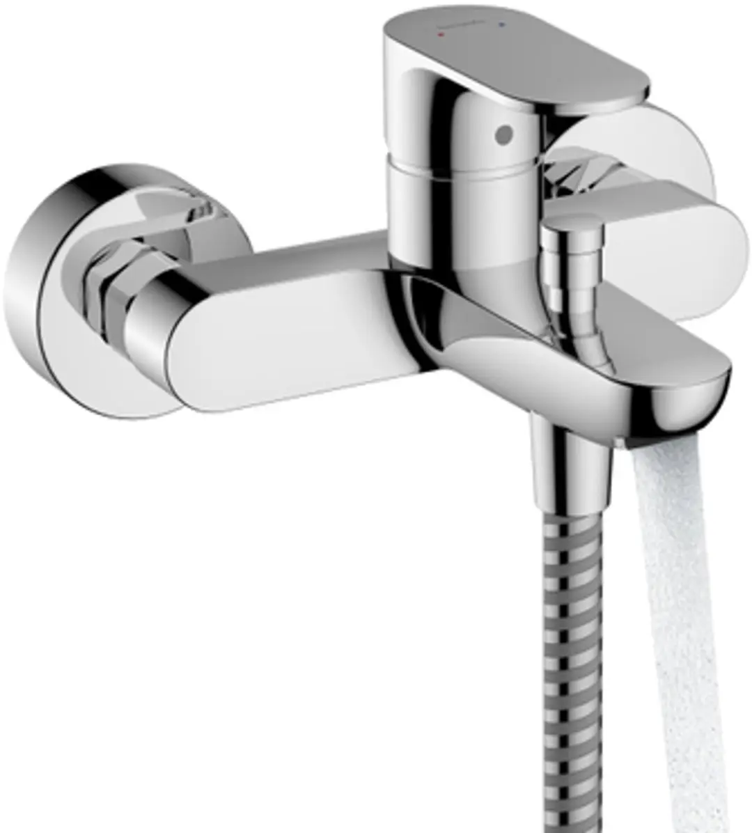 Hansgrohe Rebris S 72443000 Badmengkraan Opbouw - Chroom - afbeelding 2 van 6