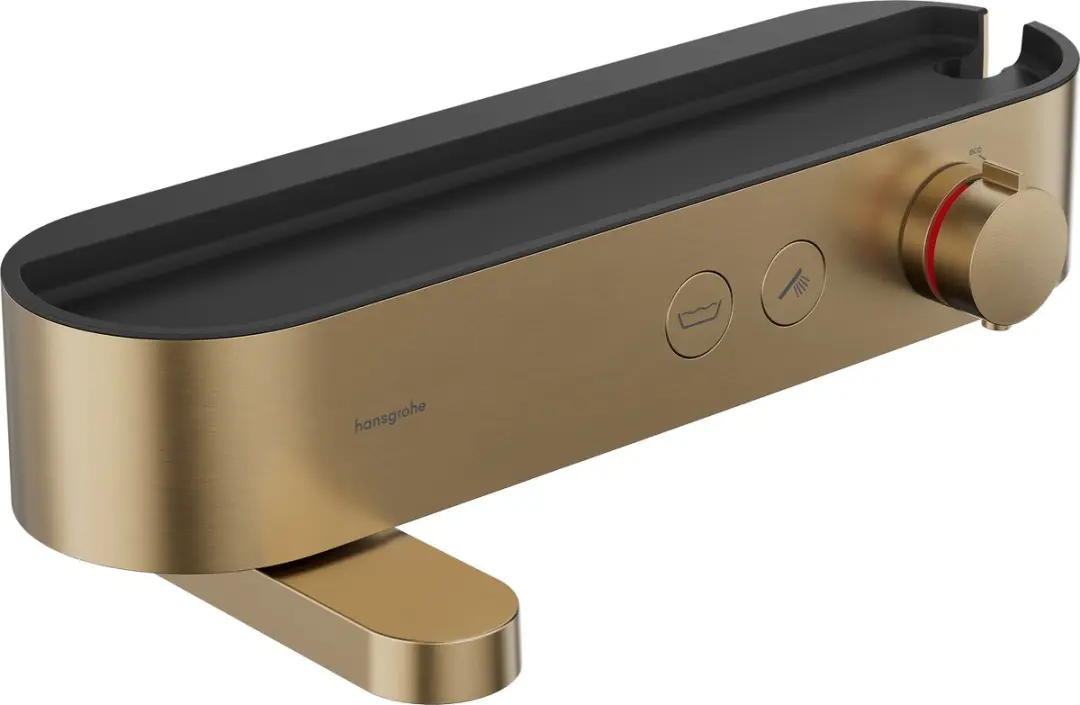 Hansgrohe ShowerTablet Select 400 Badthermostaat - Brons - afbeelding 2 van 6