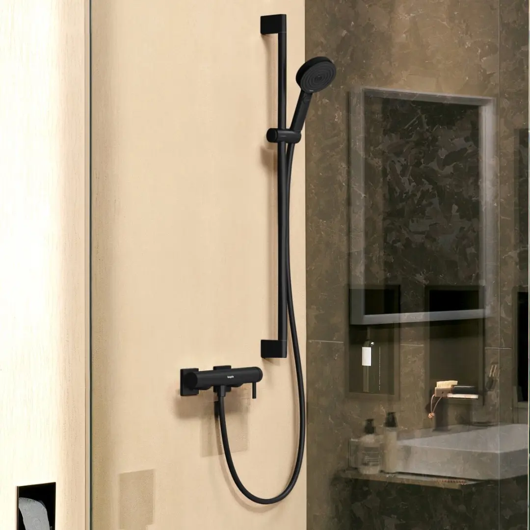 Hansgrohe Tecturis E Douchekraan 73620670 - Mat Zwart - afbeelding 6 van 6