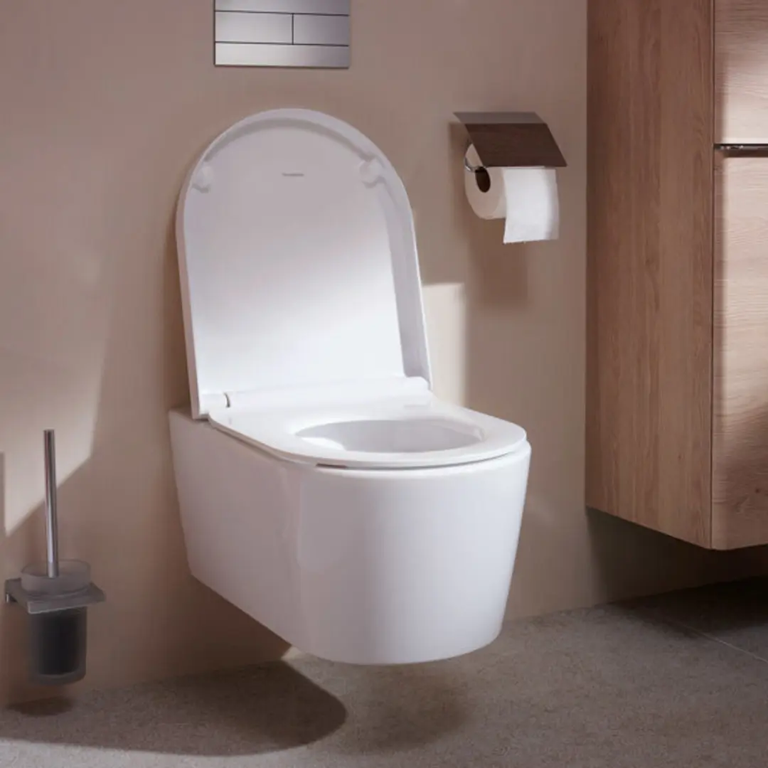 Hansgrohe EluPura S 62021450 Hangend toilet - Wit - afbeelding 2 van 6