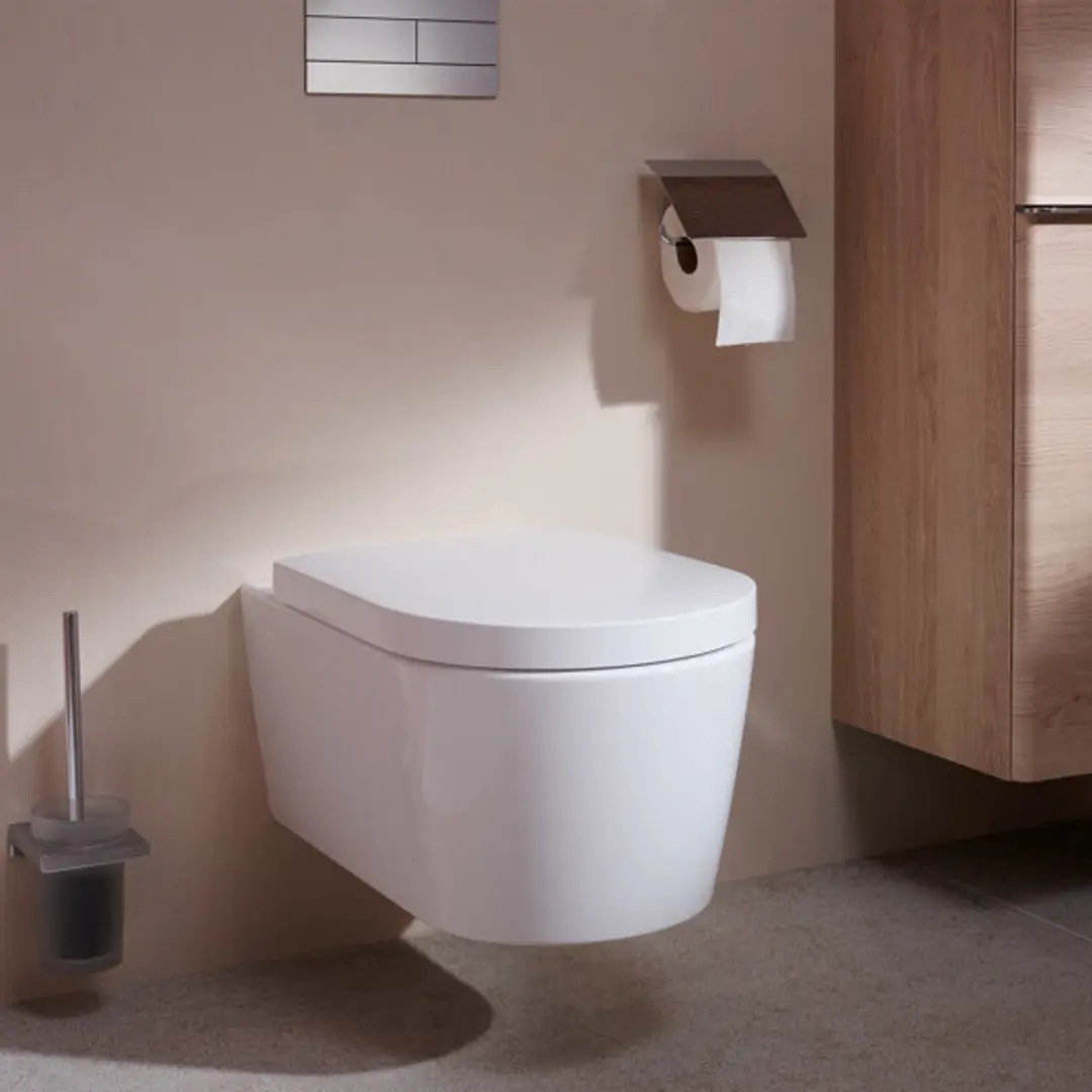 Hansgrohe EluPura S 62021450 Hangend toilet - Wit - afbeelding 3 van 6