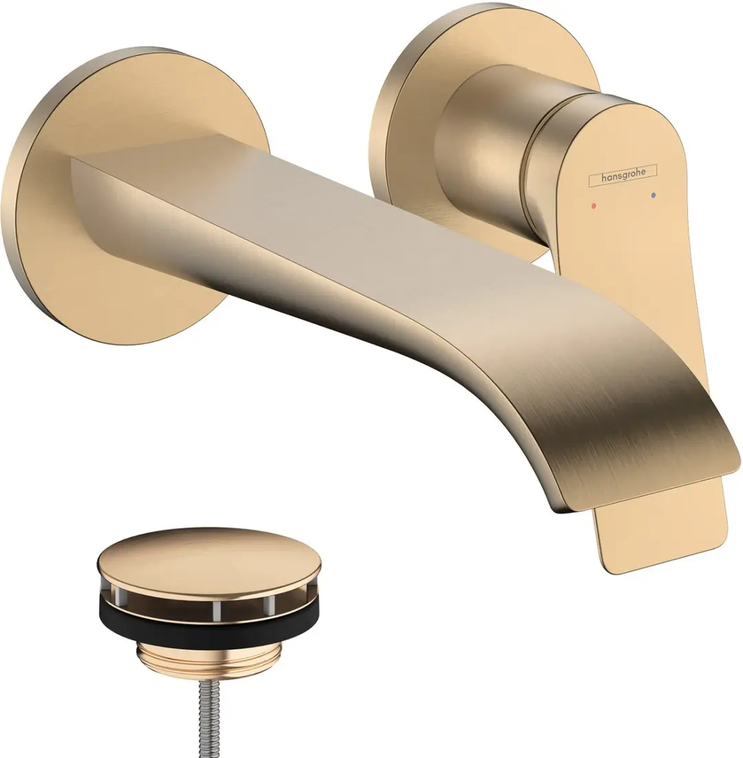Hansgrohe Vivenis Wastafelmengkraan 192mm - Brushed Bronze - afbeelding 5 van 5