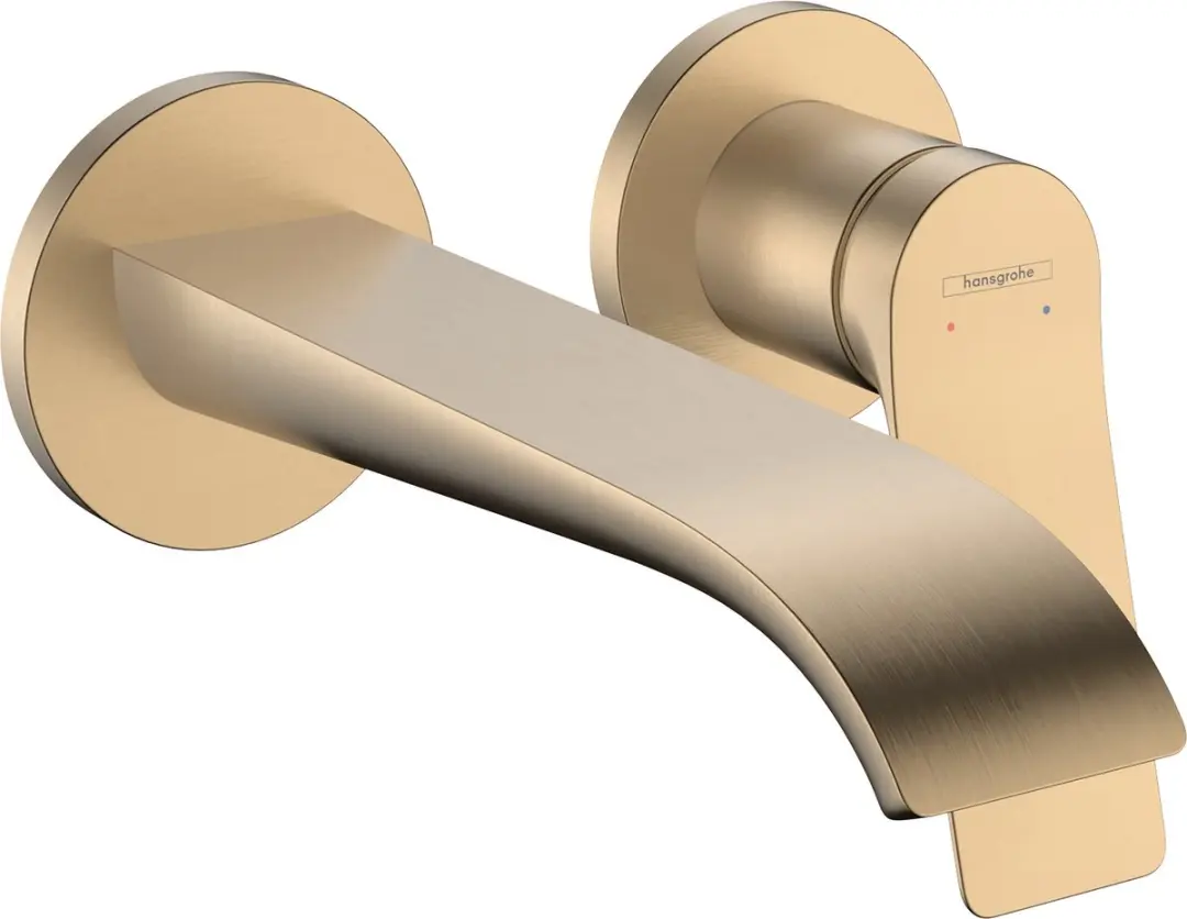 Hansgrohe Vivenis Wastafelmengkraan 192mm - Brushed Bronze - afbeelding 2 van 5