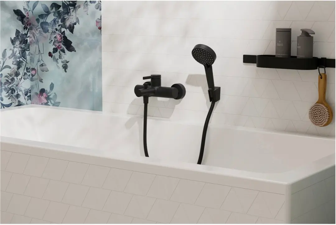 Hansgrohe Zesis S Badkraan 74420670 - Mat Zwart - afbeelding 2 van 6
