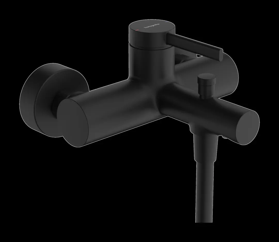 Hansgrohe Zesis S Badkraan 74420670 - Mat Zwart - afbeelding 4 van 6