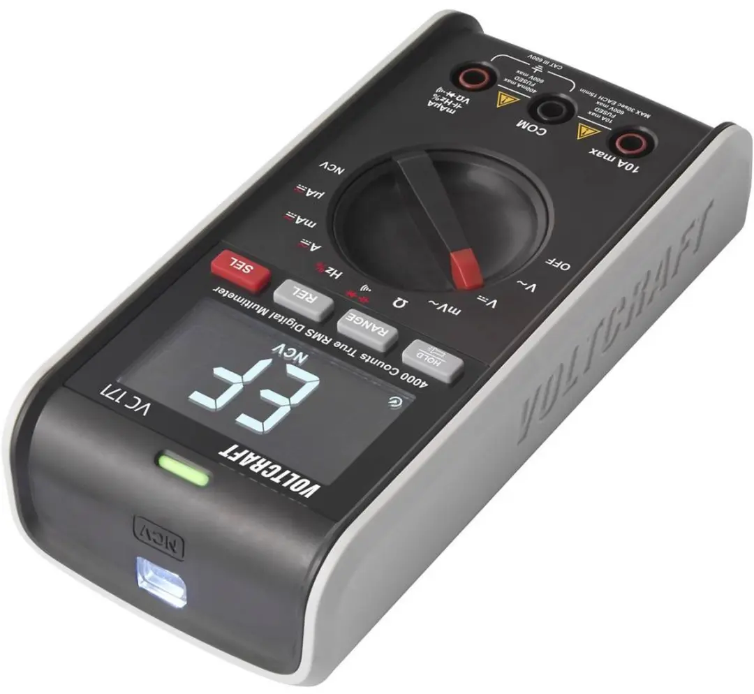 Voltcraft VC171 Multimeter Digitaal CAT III 600V - afbeelding 2 van 4