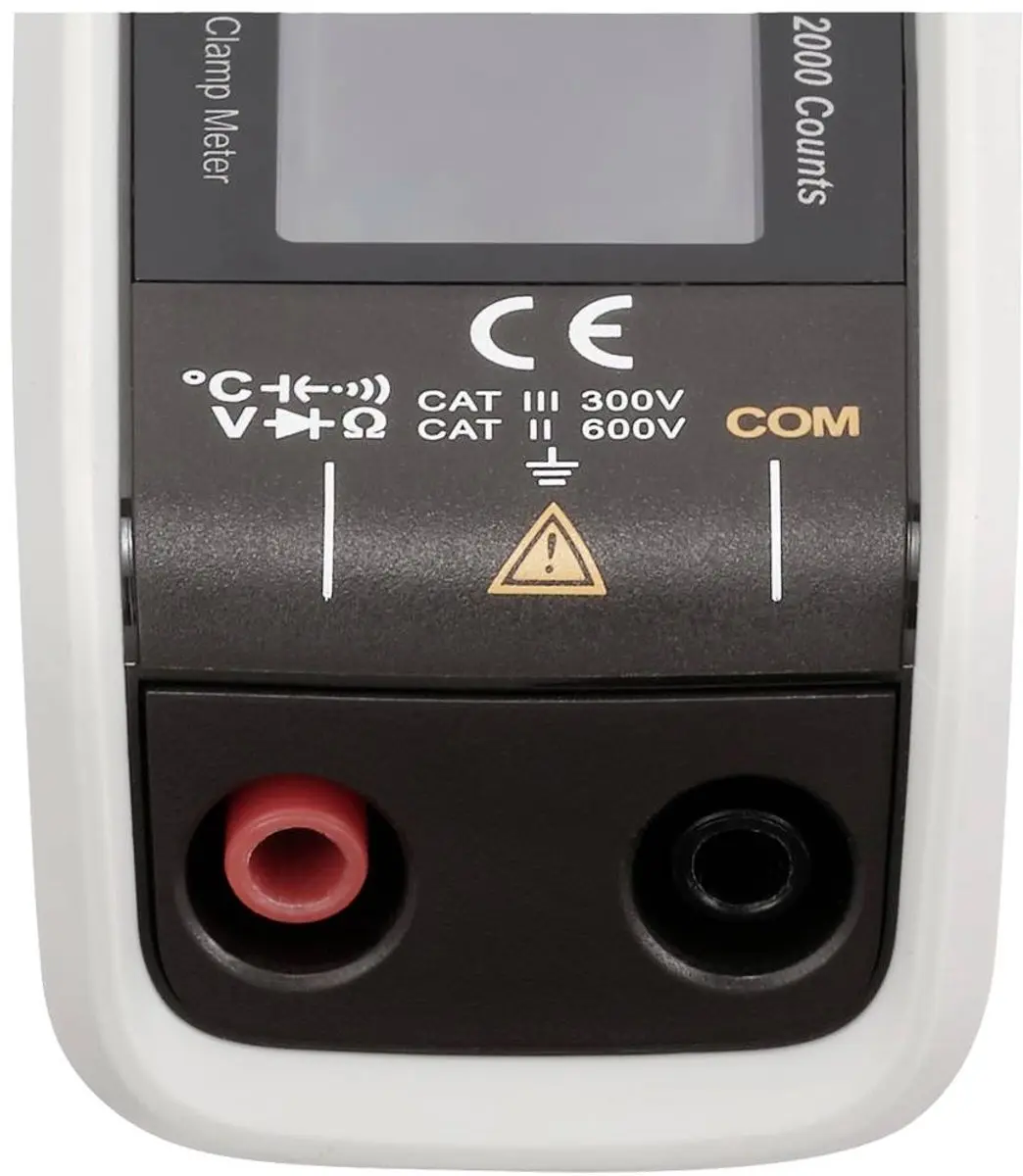 Voltcraft VC-331 Stroomtang - CAT II 600 V - 2000 counts - afbeelding 2 van 4