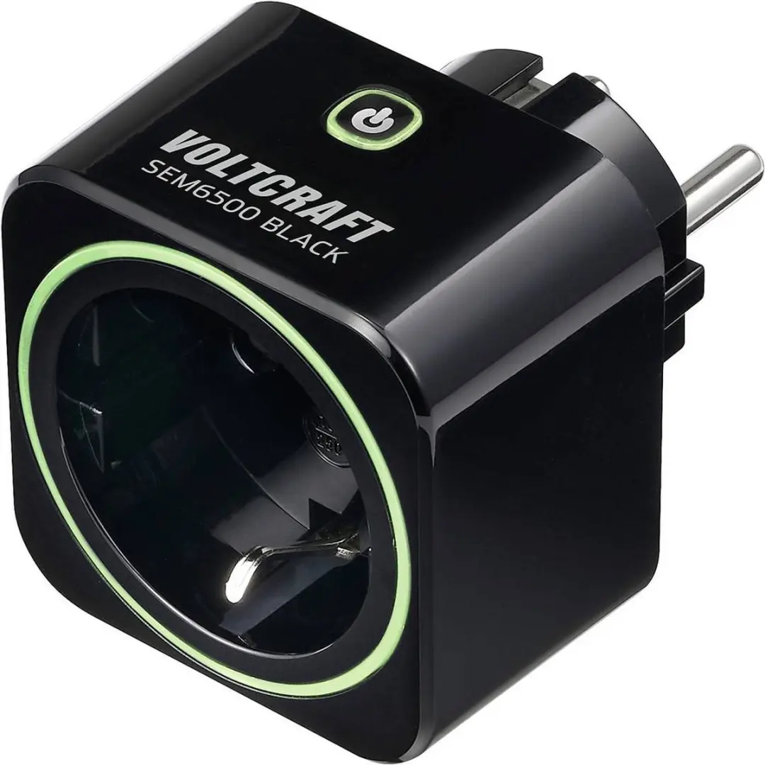 Voltcraft SEM6500 Energiekostenmeter - Zwart - afbeelding 4 van 4
