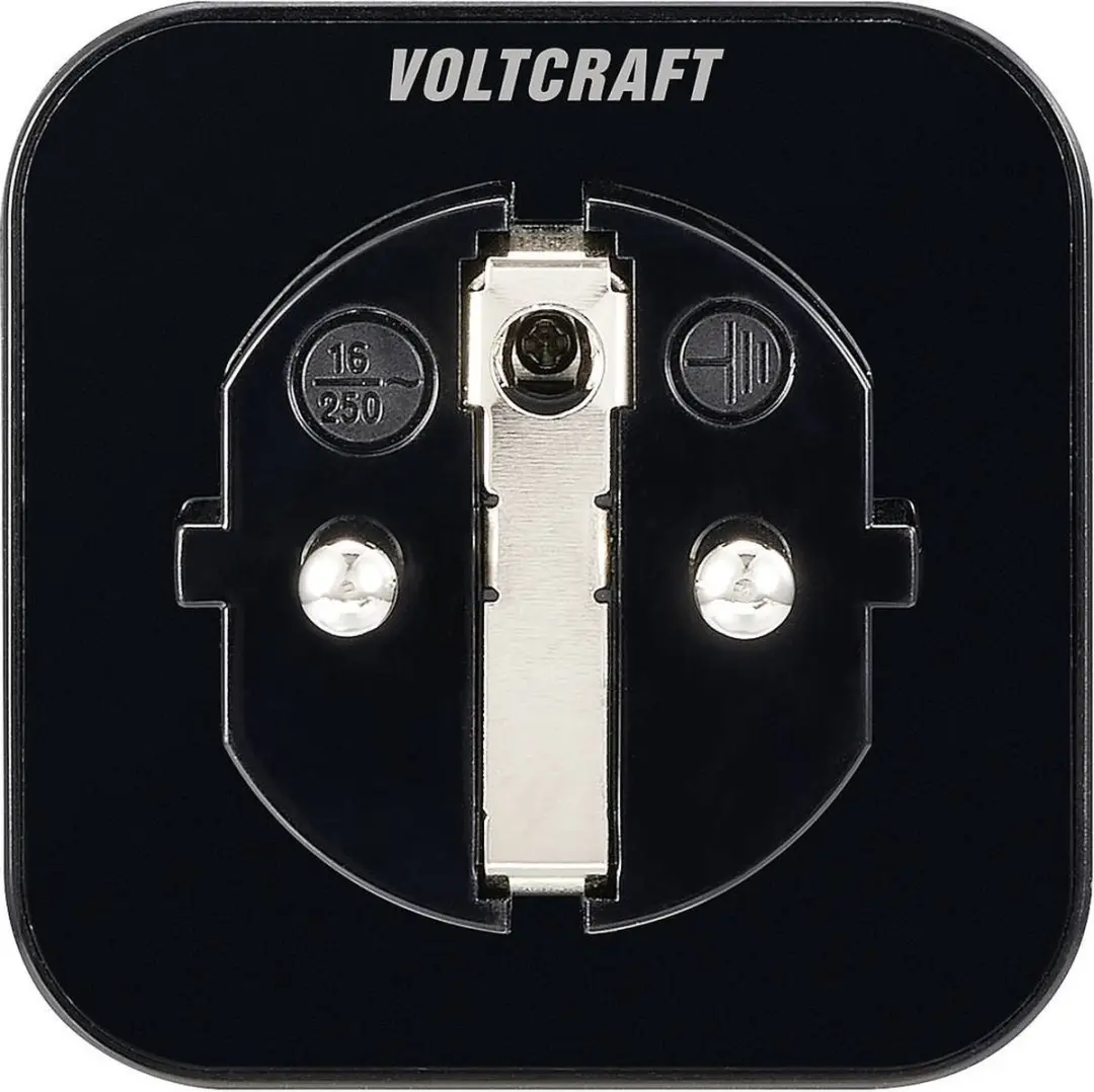 Voltcraft SEM6500 Energiekostenmeter - Zwart - afbeelding 2 van 4