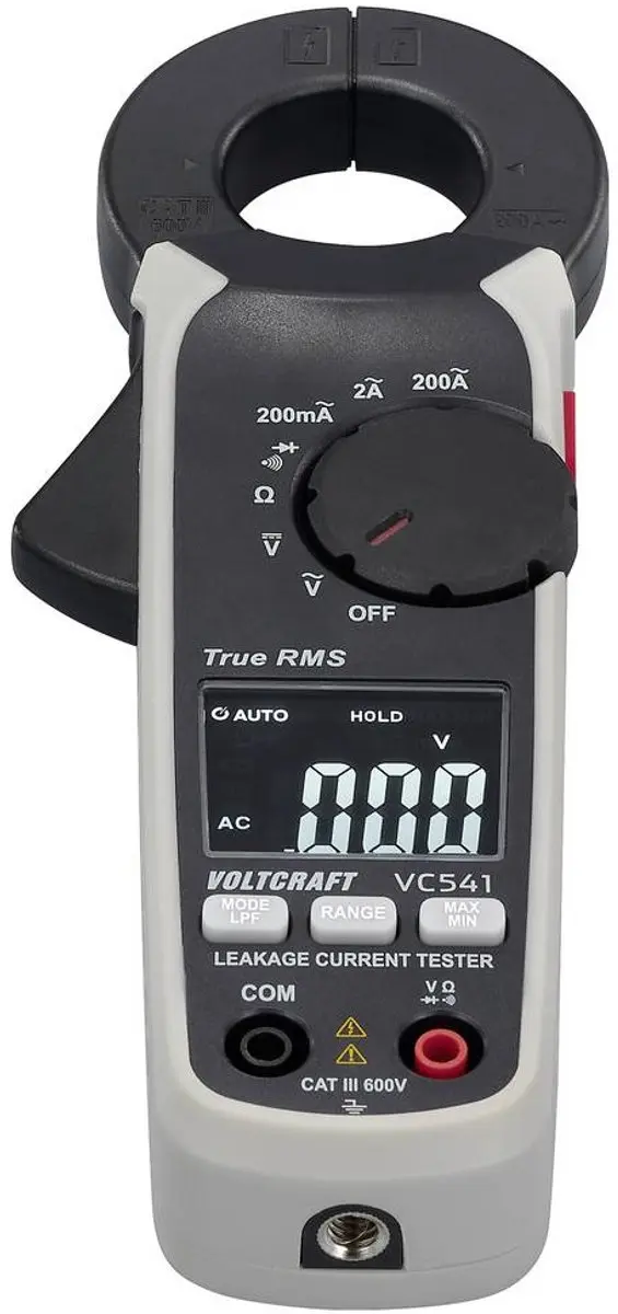 Voltcraft VC541 VC-16044230 Stroomtang Digitaal - CAT III 600V - afbeelding 4 van 4