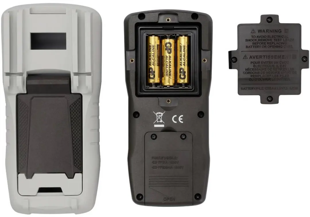 Voltcraft VC 480 Multimeter Digitaal IP67 - 600000 counts - VC-16821325 - afbeelding 2 van 6