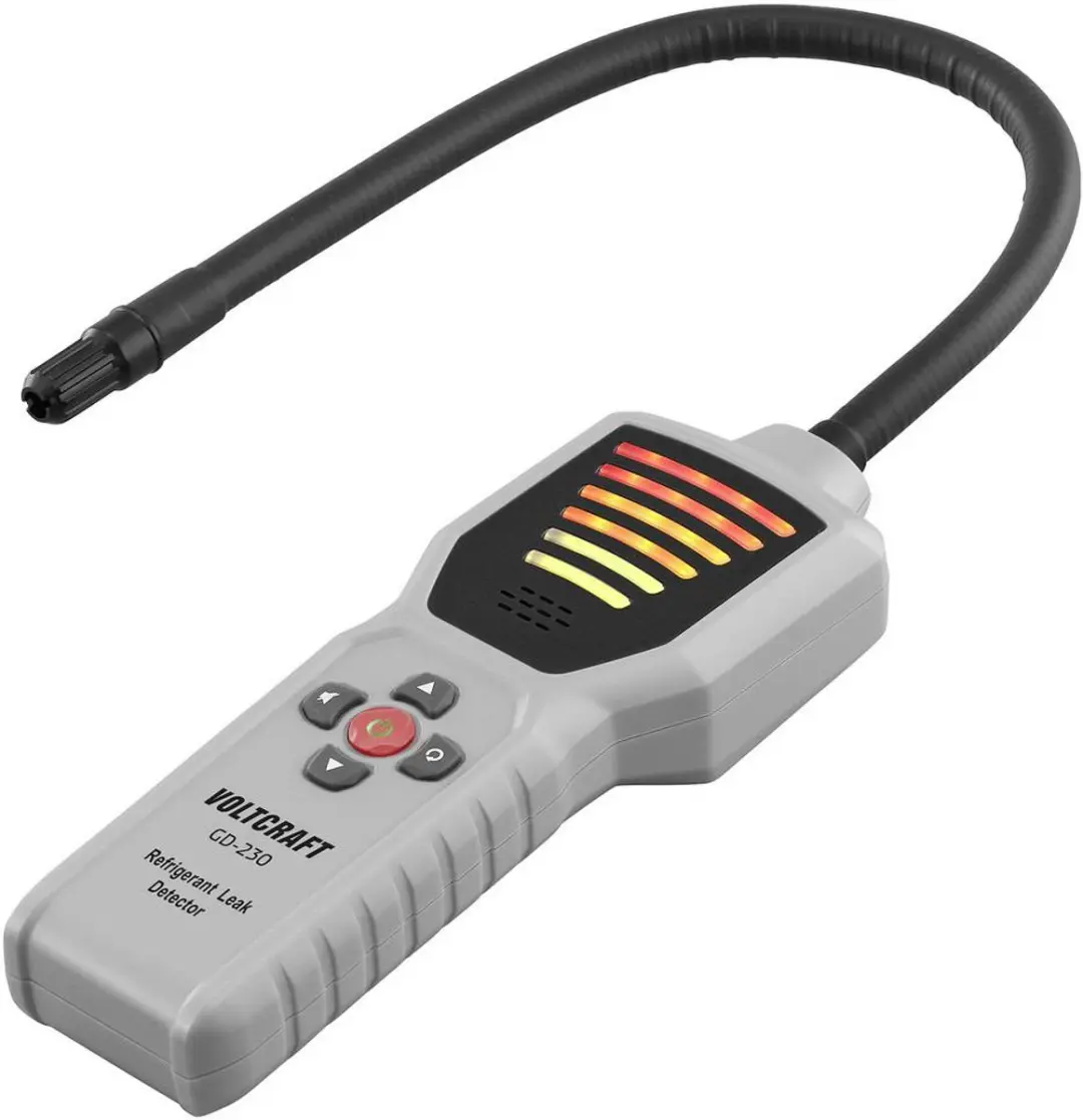 Voltcraft GD-230 Gaslekdetector - Gefluoreerde gassen - afbeelding 4 van 4