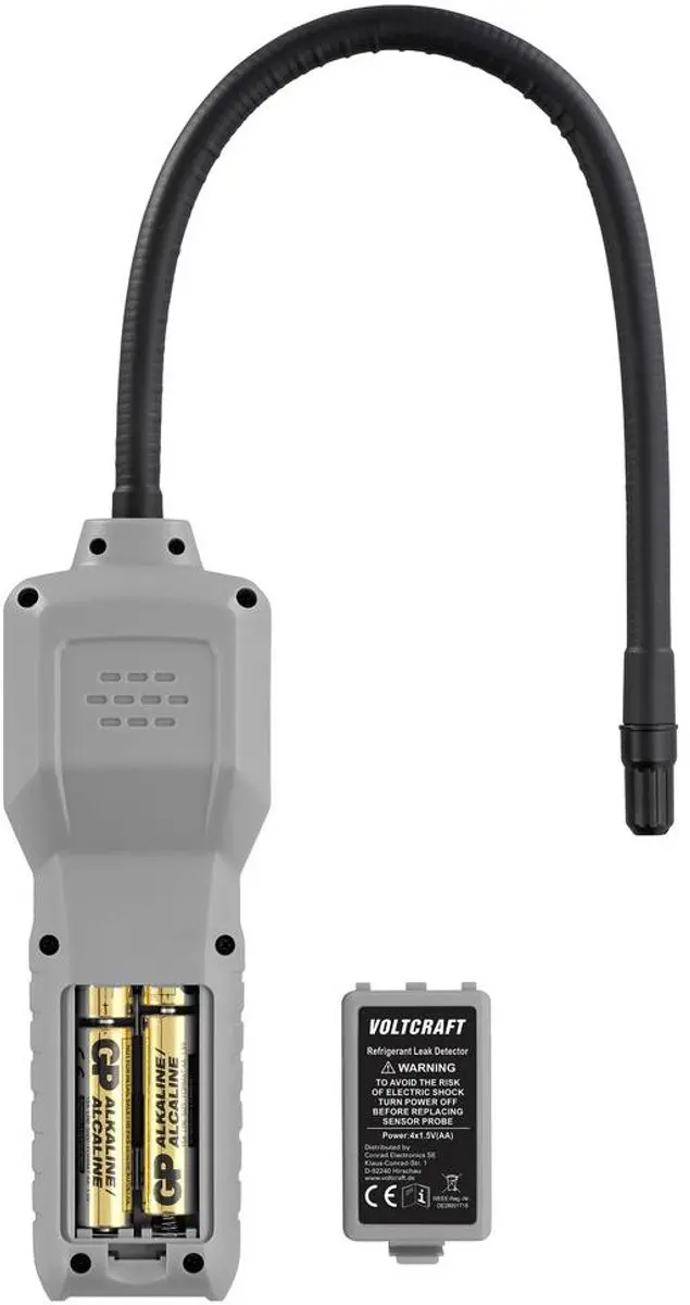 Voltcraft GD-230 Gaslekdetector - Gefluoreerde gassen - afbeelding 3 van 4