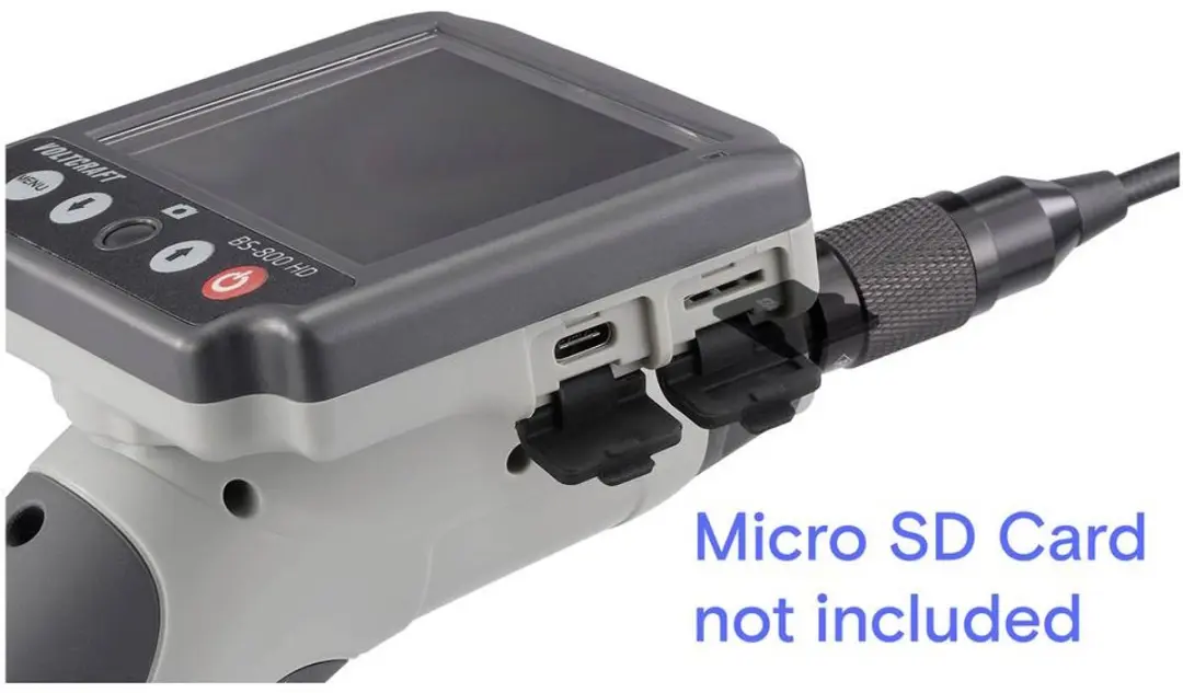 Voltcraft BS-800 HD Endoscoop - Ø5.5mm - 1m - afbeelding 3 van 5