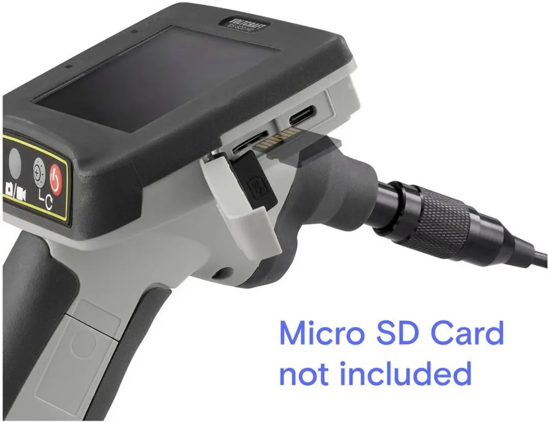 Voltcraft BS-820 HD Endoscoop - Ø5.5mm - 1m - afbeelding 2 van 5