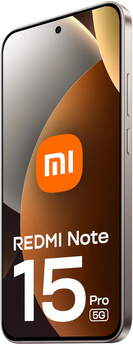 Xiaomi Redmi Note 15 Pro MZB0LZLEU Smartphone - 8GB/256GB - Titanium - afbeelding 6 van 6