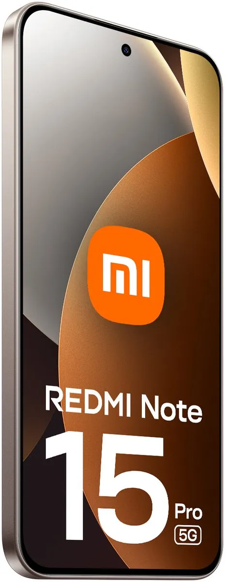 Xiaomi Redmi Note 15 Pro MZB0LZLEU Smartphone - 8GB/256GB - Titanium