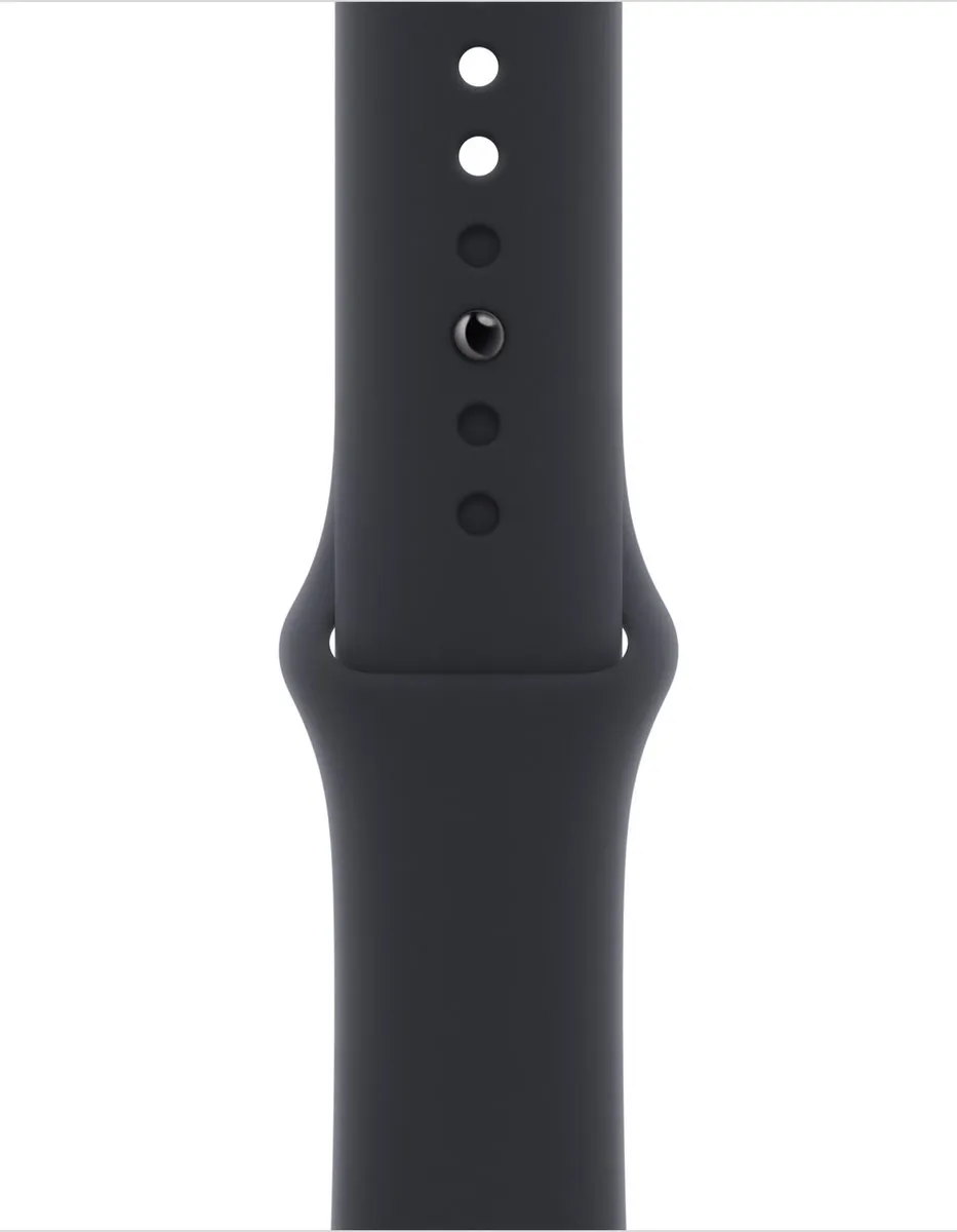 Apple Watch Sportband Midnight 41mm - One Size - afbeelding 6 van 6