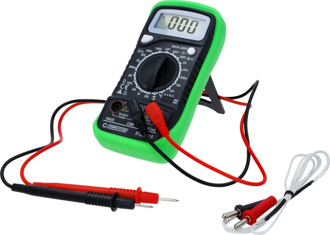 KS Tools Multimeter Digitaal Automotive 512.5065 - afbeelding 2 van 5