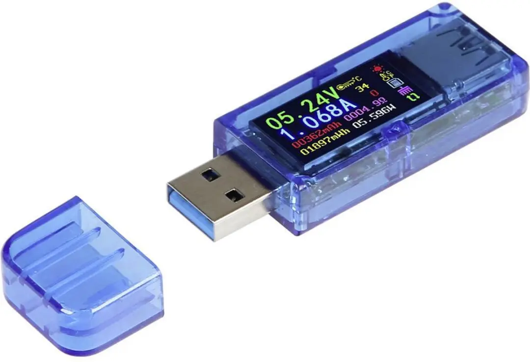 Joy-it JT-AT34 USB-multimeter - afbeelding 2 van 3