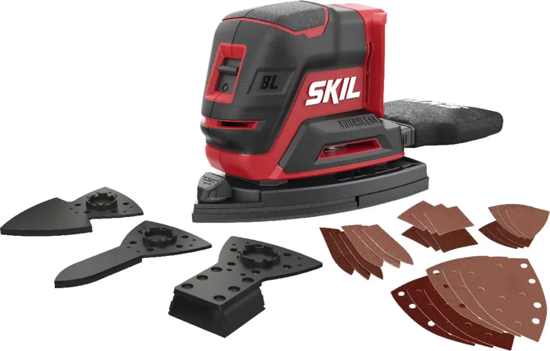 SKIL Borstelloze Accu Multischuurmachine