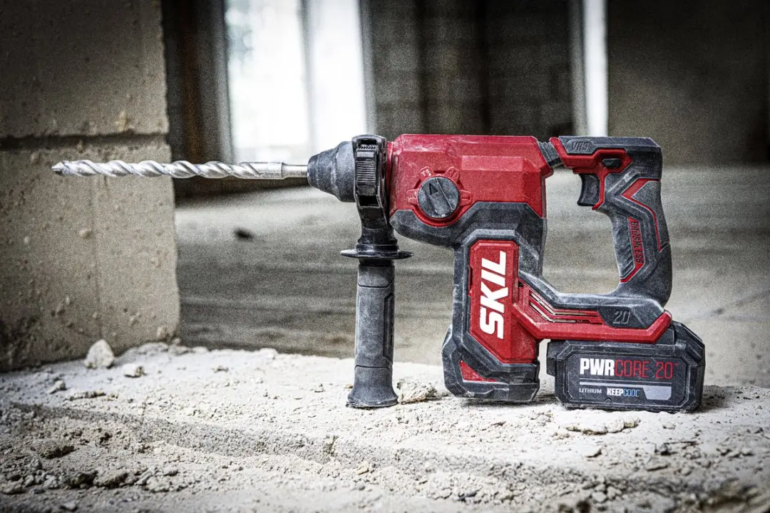 SKIL 3851 CA Borstelloze Accu Boorhamer 20V - afbeelding 2 van 6