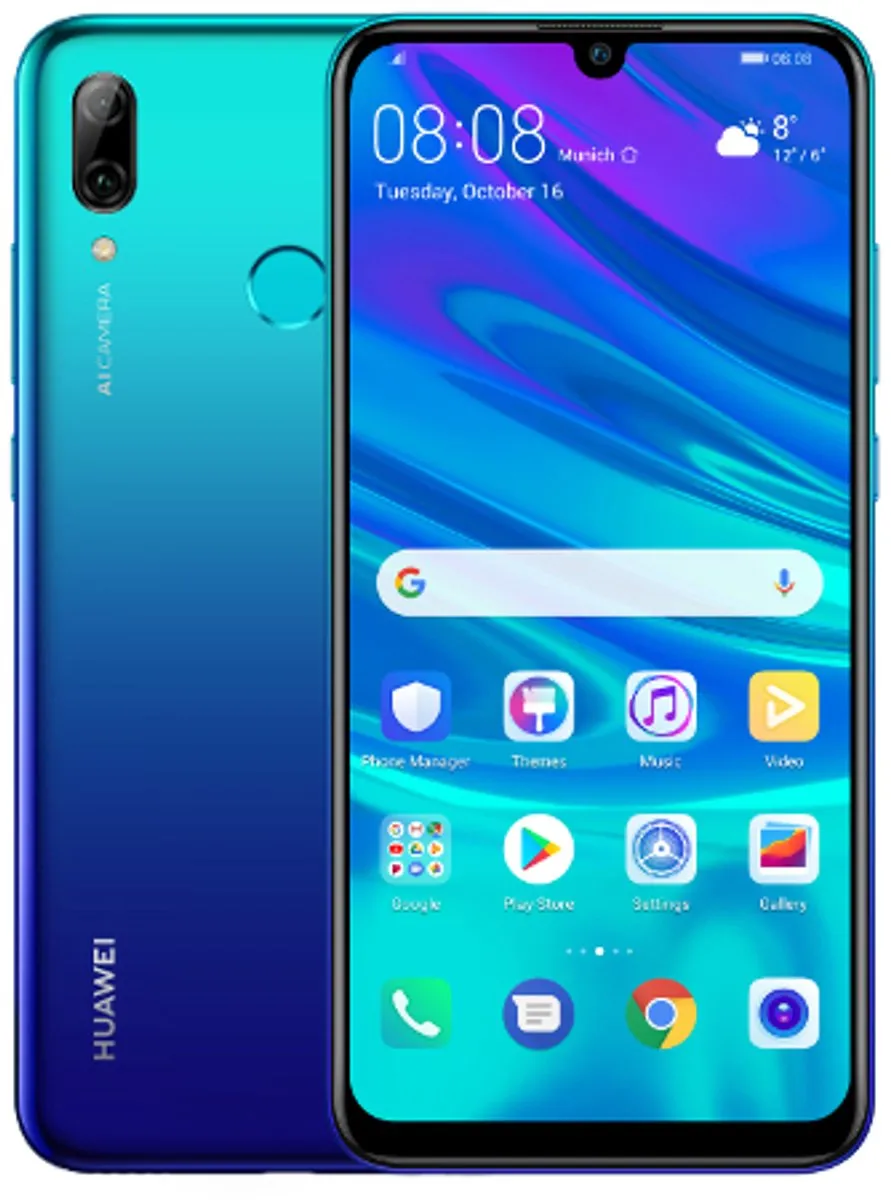 Huawei P Smart 2019 64GB - Blauw - afbeelding 2 van 6