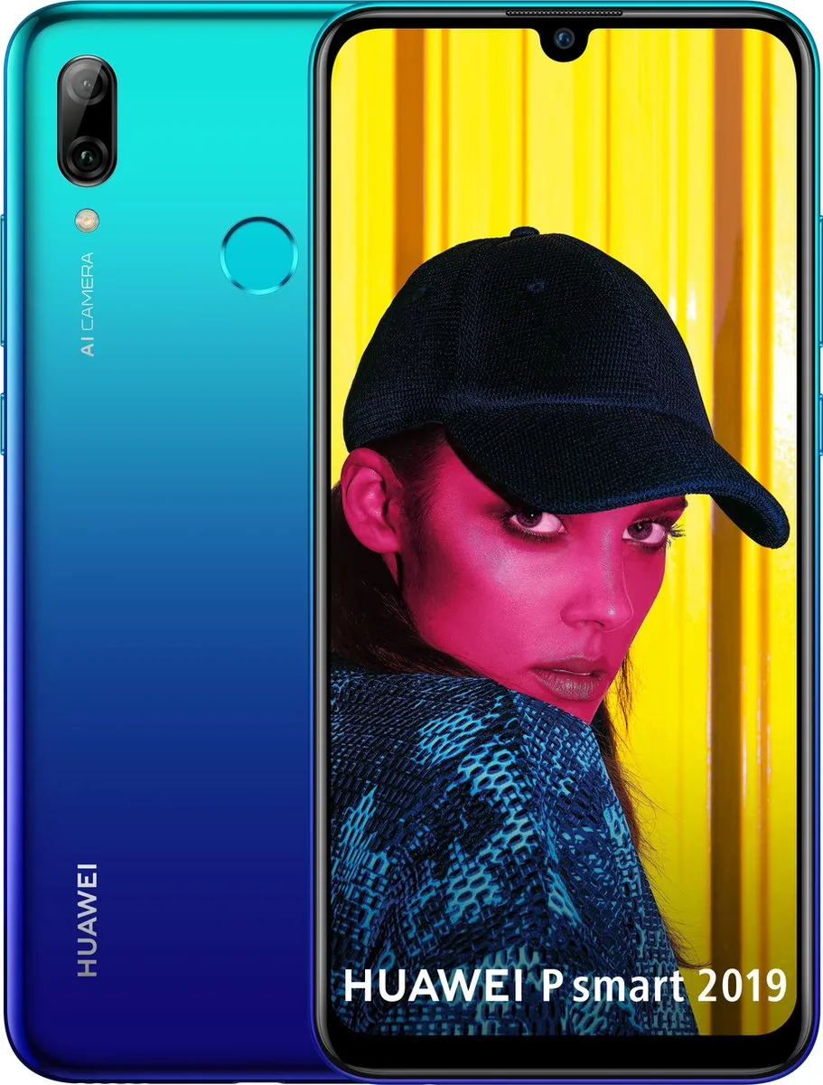 Huawei P Smart 2019 64GB - Blauw