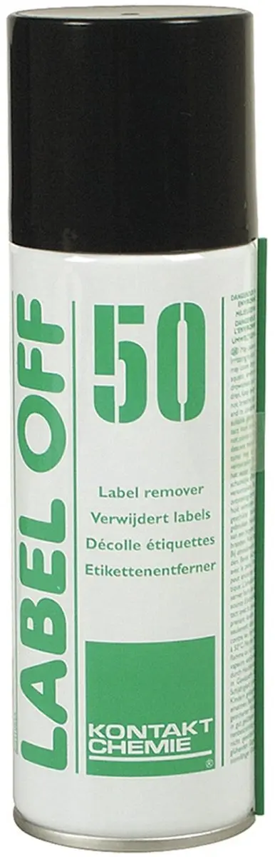 Kontakt Chemie K50 Label Off Spray 200ml