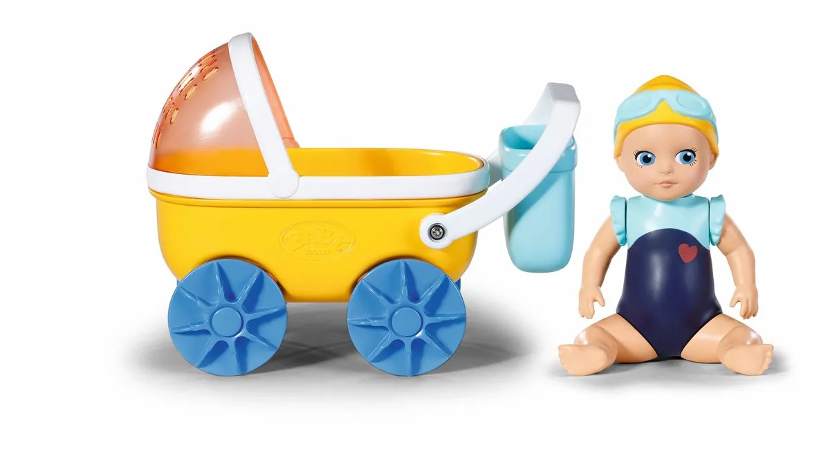 Baby Born Splish Splash Kinderwagen Emma - Meerkleurig - afbeelding 2 van 6